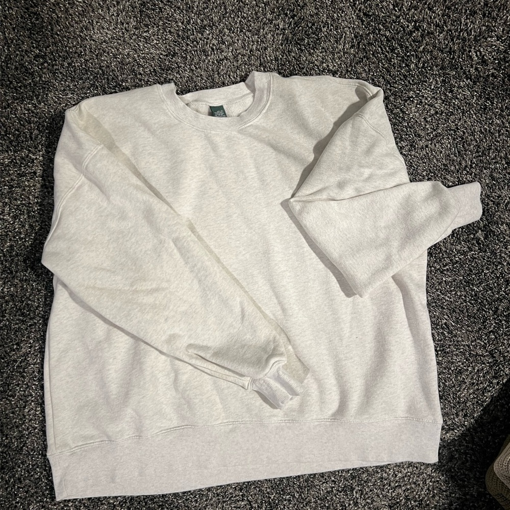 Men's Classic Gray Sweater